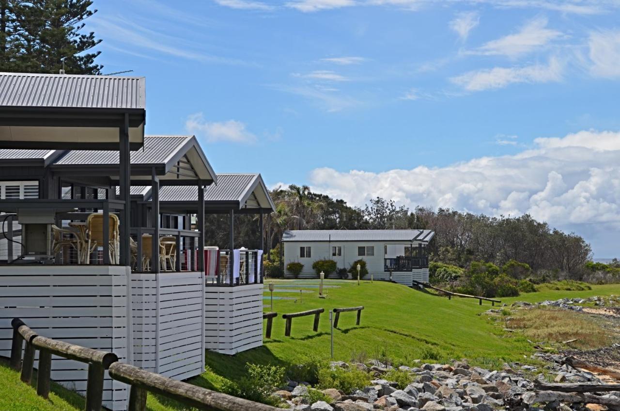 Tuross Beach Cabins & Campsites Tuross Heads Buitenkant foto