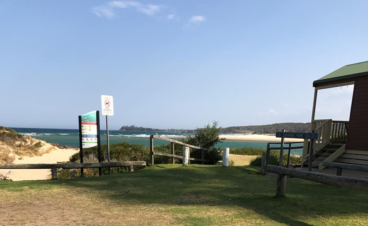 Tuross Beach Cabins & Campsites Tuross Heads Buitenkant foto